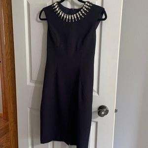 Vince Camuto navy dress